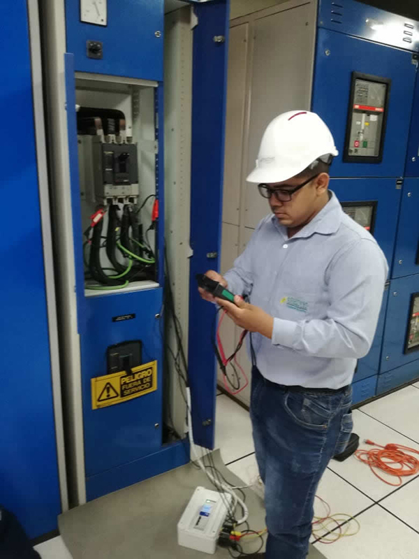 Experiencia Diagnóstico de Calidad de Energía-Emcali