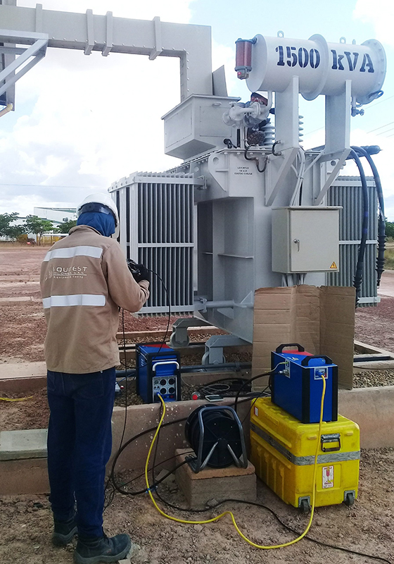 Pruebas Puerto Carreño – Vichada -10 Diciembre 2019